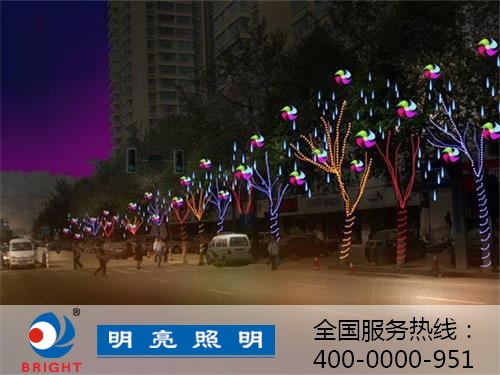 夜景亮化工程設計要遵循的原則