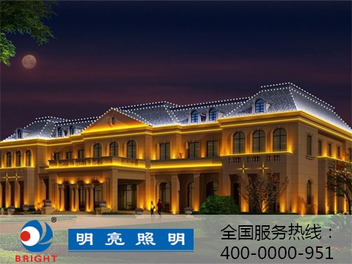 夜景亮化工程對建筑的意義？