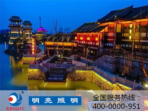 什么是亮化工程照明？