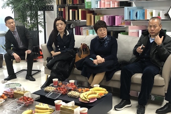 考察學習，賦能交流——明亮照明總經理荊明慧蓄勢賦能進行時